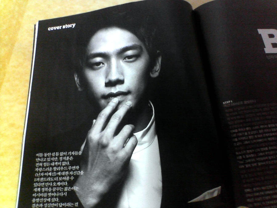 \'ワールドスター\'Rain（ピ）、美フォックスTV生放送出演\'話題\' _c0047605_0371196.jpg