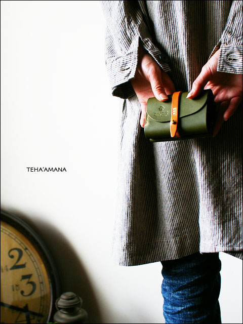 TEHA\'AMANA [テハマナ] 3 Fold wallet [財布] No.032064_f0051306_18352962.jpg