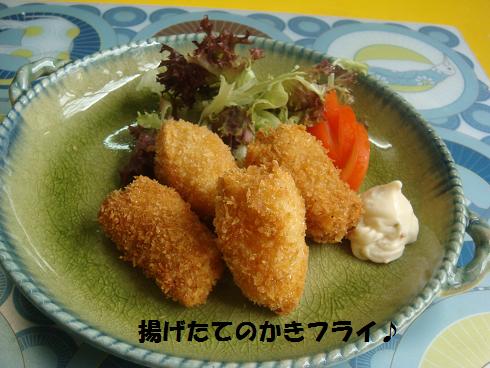 オイスターのお店と、かきフライ_c0145615_15112957.jpg