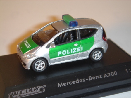 1/87 WELLY Mercedes-Benz A200 EMERGENCY MODEL_c0130464_642540.jpg