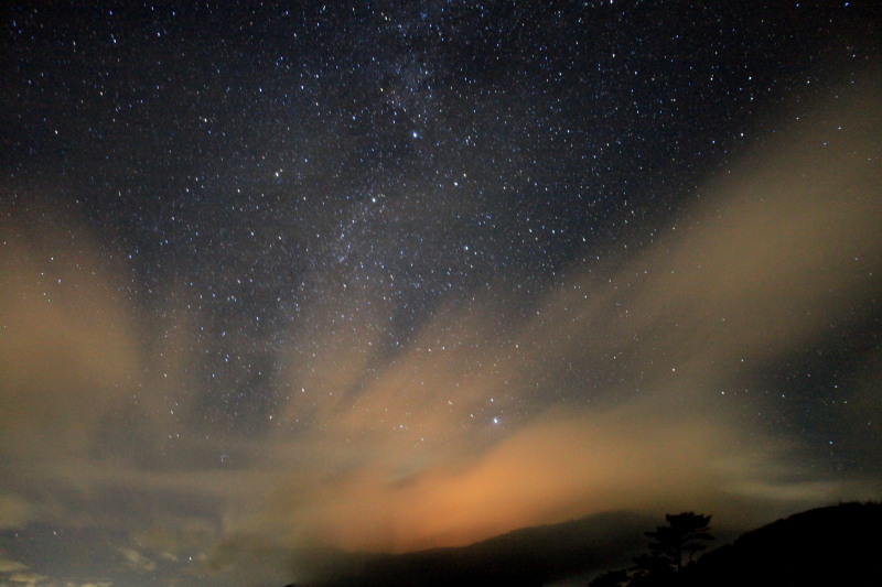 遠野盆地とオリオン_f0075075_2315421.jpg