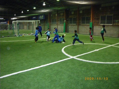 11月13日勝平Ｐｉｎフットサルポイント_e0127003_18224142.jpg