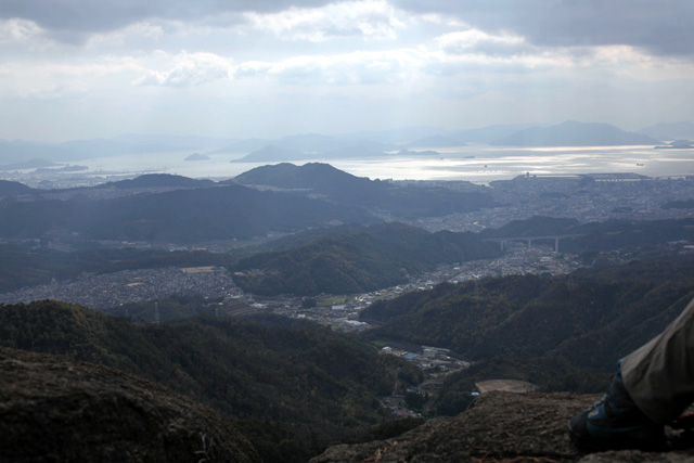 おやじの休日（山登りしたよ）_c0064025_2125495.jpg