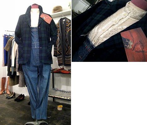 Gloverall ボアコーデュロイ ダッフルコート : Sugar Spun Sister 大阪