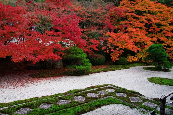 そうだ　京都、行こう。　～Traditional　Red　南禅寺・天授庵～　_d0145934_1912071.jpg