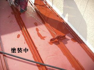 塗装工事2日目_f0031037_20322663.jpg