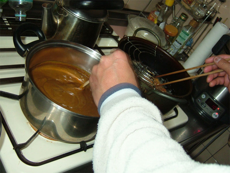 そして夜カレー_c0110051_21593360.jpg