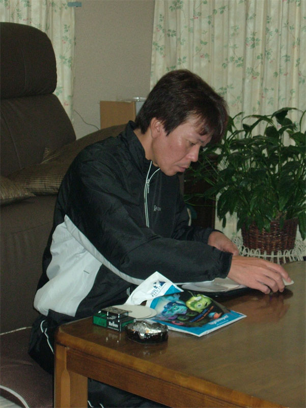 そして夜カレー_c0110051_2159760.jpg