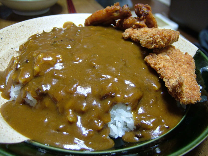 そして夜カレー_c0110051_221561.jpg