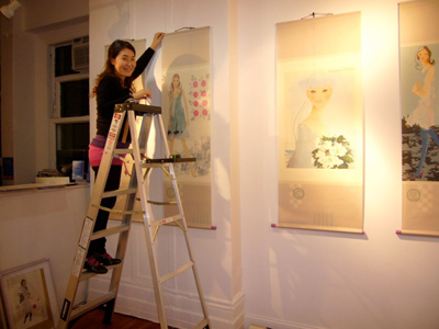 展示作業&coo ギャラリー風景です。_e0044855_3331857.jpg