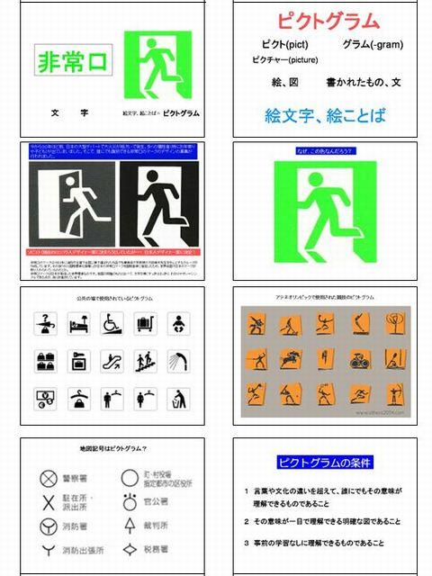 文字のデザインに関するプレゼン資料 もしよければ 図工美術okayama