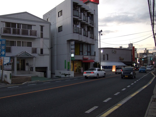 海田町窪町夕景_b0095061_11105797.jpg