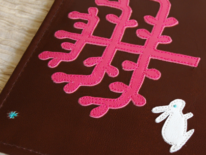 ★秋山祐子さん★作　お財布　パープル　ピンク　シビラ　MUJI 待望☆秋山裕子さんのお財布 : SALONE AOYAMA OWNER'S BLOG