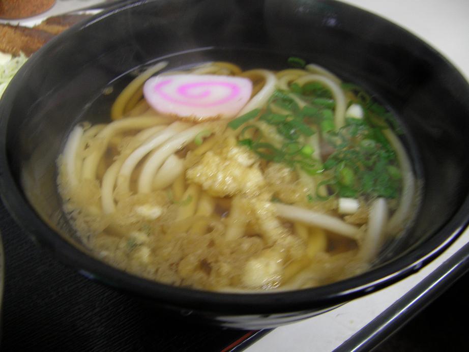 四国うどん　　　　　阪急淡路_c0118393_18383251.jpg