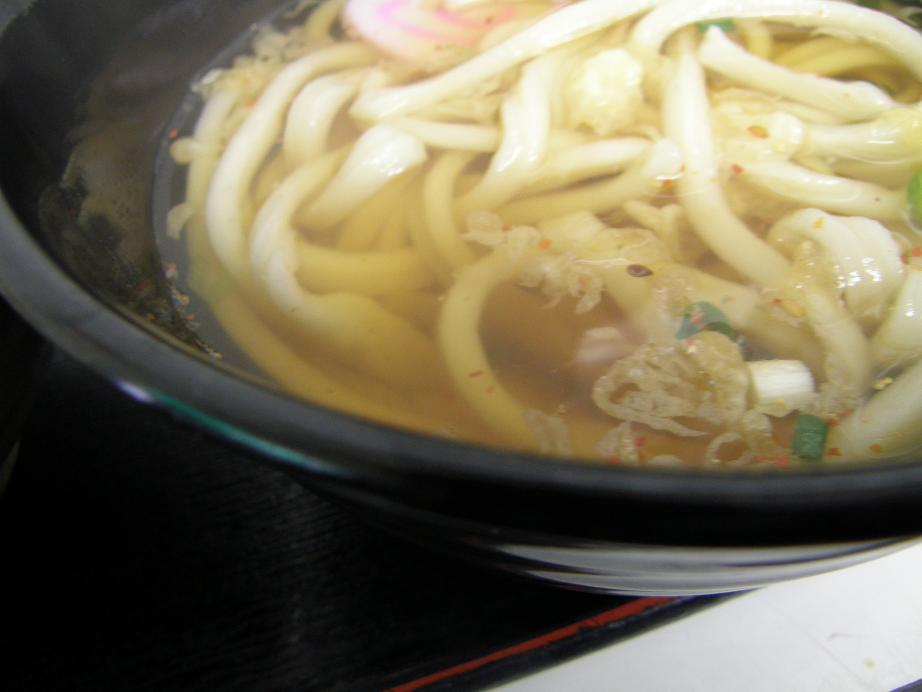 四国うどん　　　　　阪急淡路_c0118393_18434534.jpg