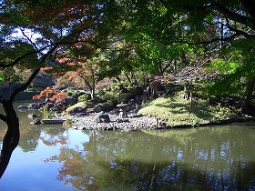 海の景 (小石川後楽園 ② 江戸の庭園)_c0187004_22424681.jpg
