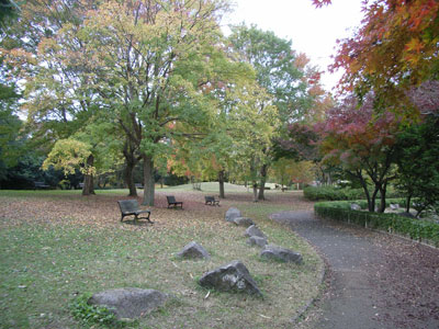 秋のスケッチ会 航空公園 _b0129807_1712089.jpg