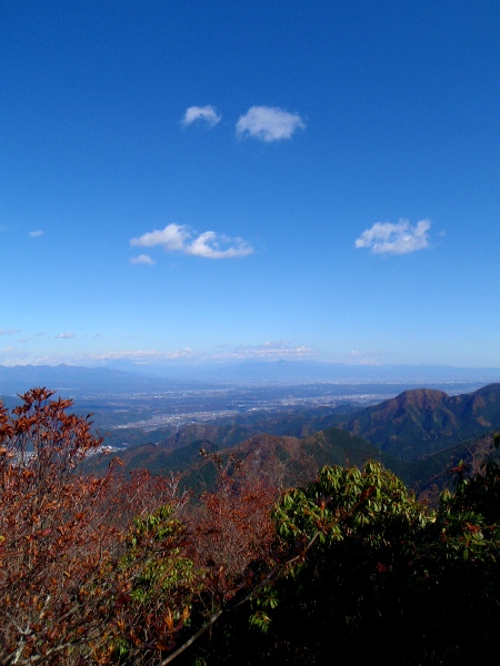 田能久山岳会発足記念登山-錦秋の小沢岳_c0177814_14335157.jpg
