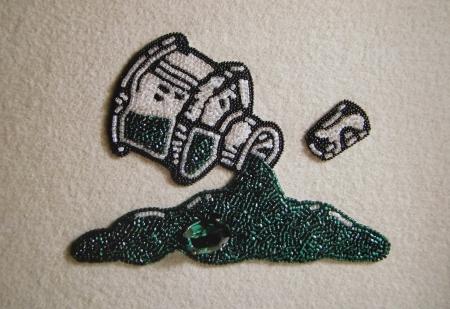小林モー子さんの刺繍の世界 Notre Jardin 小林モー子さんの刺繍の世界 Notre Jardin