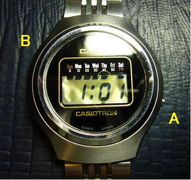 カシオトロン ｒ １１ ｓ １２などの時刻合わせ方法 腕時計 また買っちゃいました