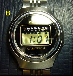 カシオトロン R-11、S-12などの時刻合わせ方法 : 腕時計 カシオトロン R-11、S-12などの時刻合わせ方法 : 腕時計