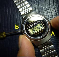 カシオトロン R-11、S-12などの時刻合わせ方法 : 腕時計 カシオトロン R-11、S-12などの時刻合わせ方法 : 腕時計