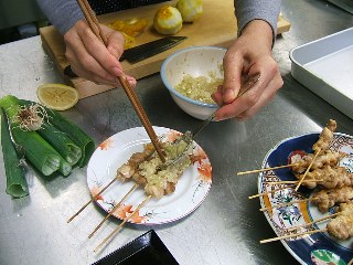 ねぎ塩山椒焼き鳥　～　うまーい！_c0220321_20313439.jpg