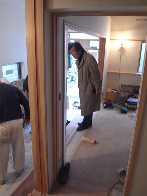 谷中の家　訪問_c0124828_11153336.jpg