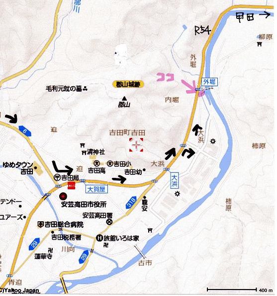 カフェ「アンソレイエ」ってどこ???_b0177130_19125146.jpg