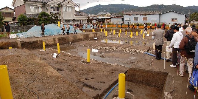 桜井市(纒向遺跡～箸墓～恵比寿神社探訪（09-11-14）①纒向遺跡・・・_a0016431_20424541.jpg