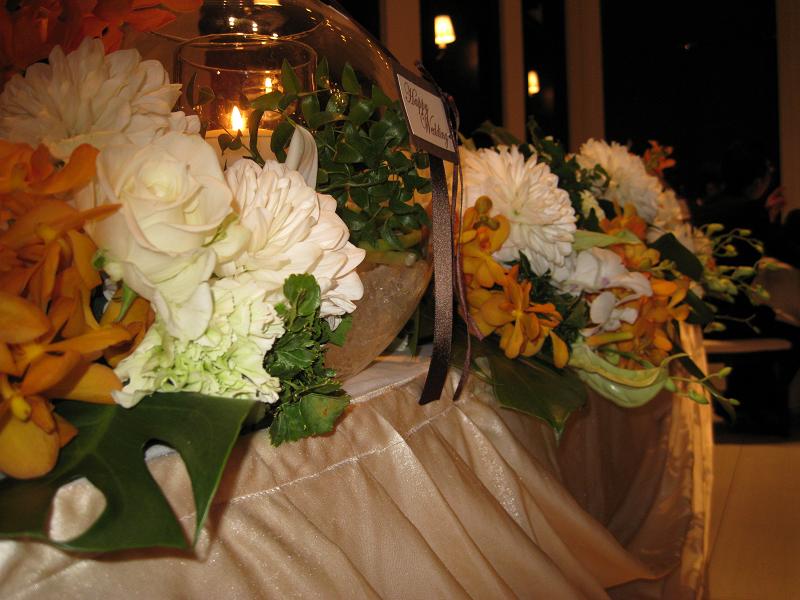 岩崎敬太・祥子結婚披露宴パーティーINコットンハーバークラブ_a0019032_2203289.jpg