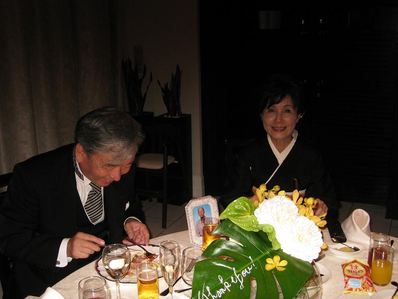 岩崎敬太・祥子結婚披露宴パーティーINコットンハーバークラブ_a0019032_2233820.jpg