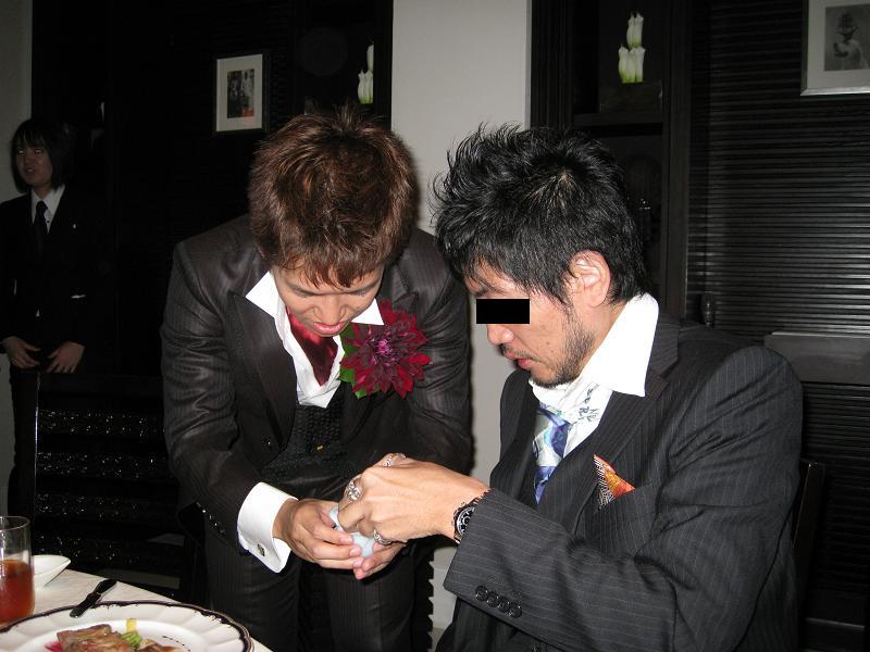 岩崎敬太・祥子結婚披露宴パーティーINコットンハーバークラブ_a0019032_2234634.jpg