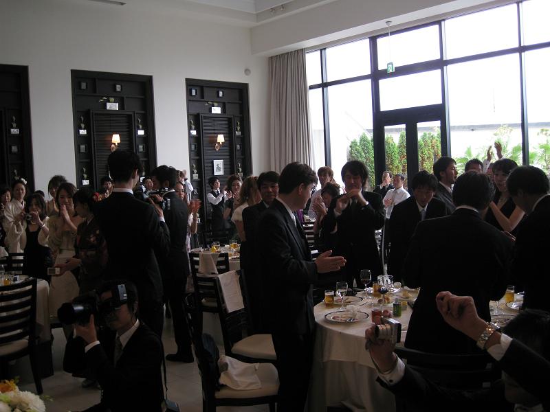 岩崎敬太・祥子結婚披露宴パーティーINコットンハーバークラブ_a0019032_2235766.jpg