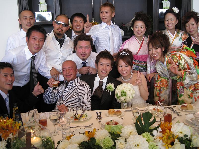 岩崎敬太・祥子結婚披露宴パーティーINコットンハーバークラブ_a0019032_223884.jpg
