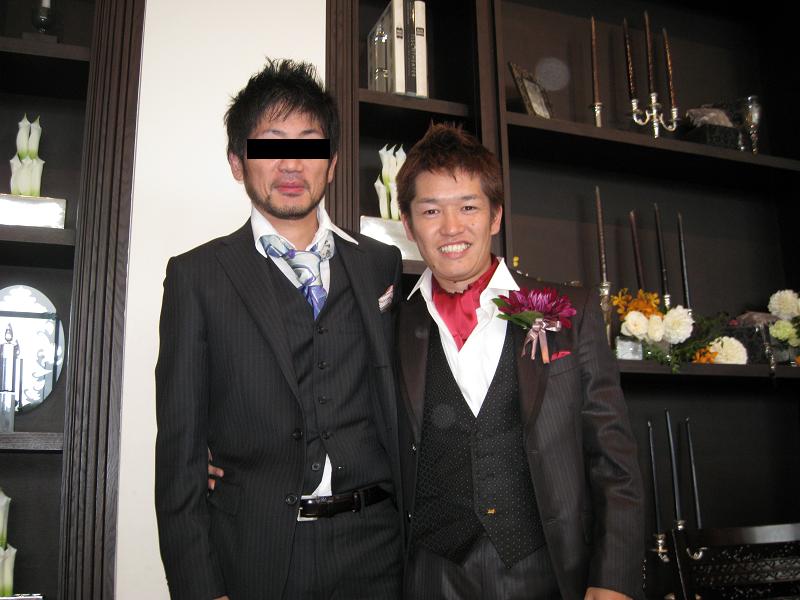 岩崎敬太・祥子結婚披露宴パーティーINコットンハーバークラブ_a0019032_224553.jpg
