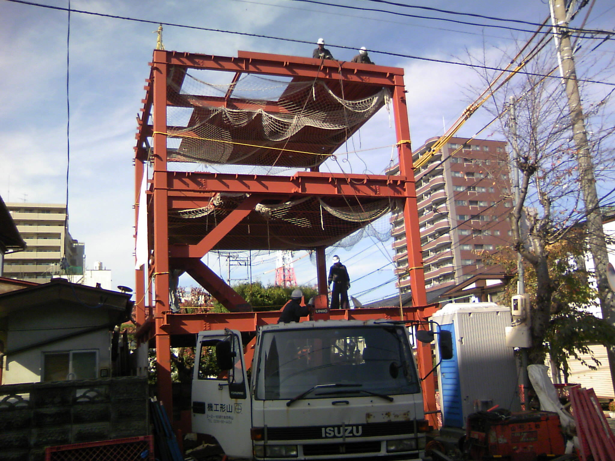 山形市 I 邸 上棟_c0097137_10132133.jpg