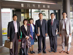 豊川市民病院 視察 In愛知県 宝塚市議会議員 伊福よしはる 活動日記