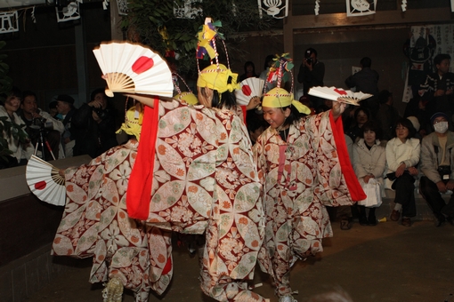 花祭り２００９／花の舞_b0182547_217182.jpg