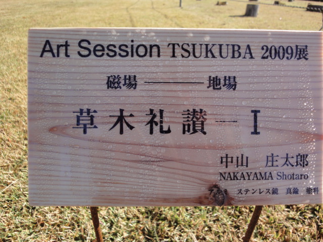 Art Session TSUKUBA 2009展　その２_b0124462_1353494.jpg