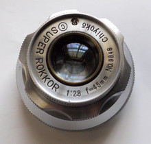 Super Rokkor 45mm F2.8 : クラカメハ Super Rokkor 45mm F2.8 : クラカメハ