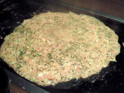 もんじゃ おしお 居‐ima‐店_c0152767_1611413.jpg