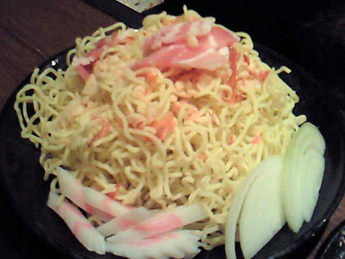 もんじゃ おしお 居‐ima‐店_c0152767_1614556.jpg