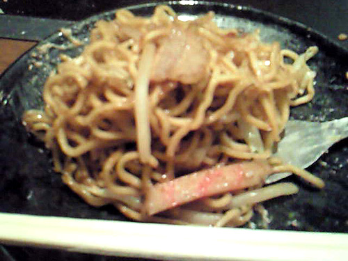 もんじゃ おしお 居‐ima‐店_c0152767_1623514.jpg
