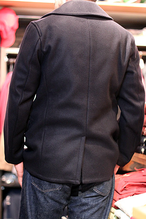 CORONA SEAMENS COAT_e0186470_2129238.jpg