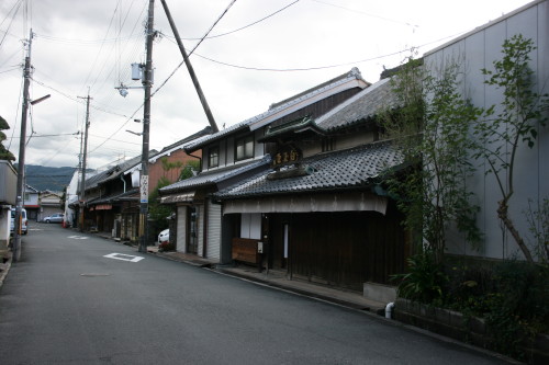 奈良県櫻井市の地酒　今西酒造訪問記　on　2009-11-14_b0118987_17502143.jpg