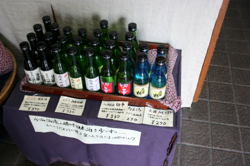 奈良県櫻井市の地酒　今西酒造訪問記　on　2009-11-14_b0118987_17504387.jpg