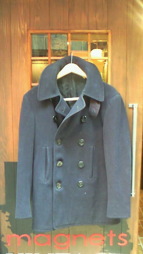 40’sU.S.Navy 10 Button P Coat (マグネッツ神戸トアウエスト店・ヴィンテージ)_c0078587_203039.jpg