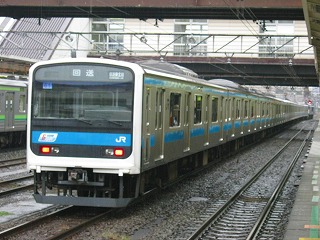 浦和電車区209系第61編成　配給輸送_c0222209_15231467.jpg