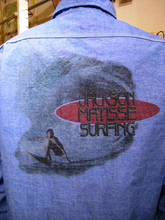 サックスブルーの輝き”SHAMBLEY SHIRTS”_f0191324_141196.jpg